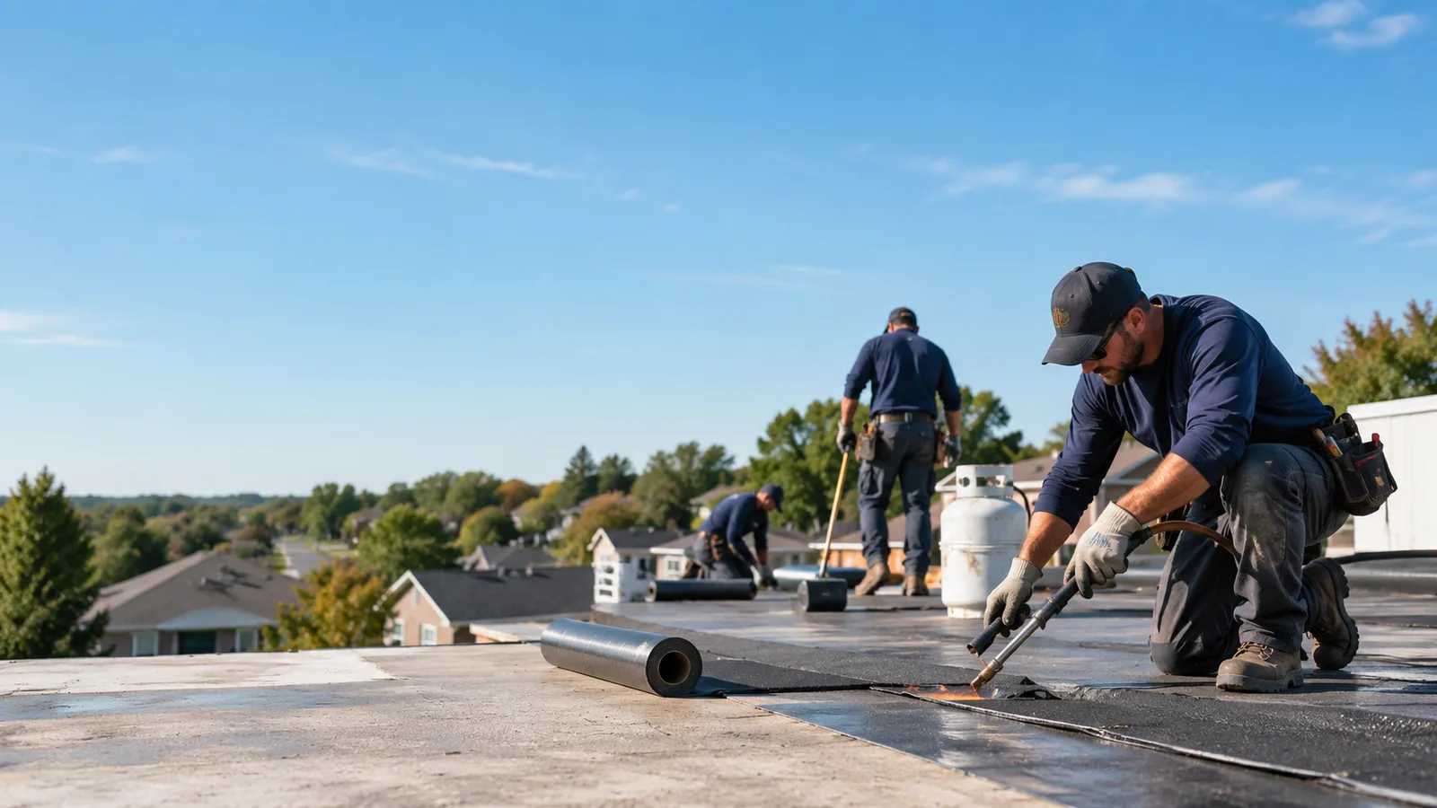 Flat Roof Leak Repair providers in Mount Braddock, PA